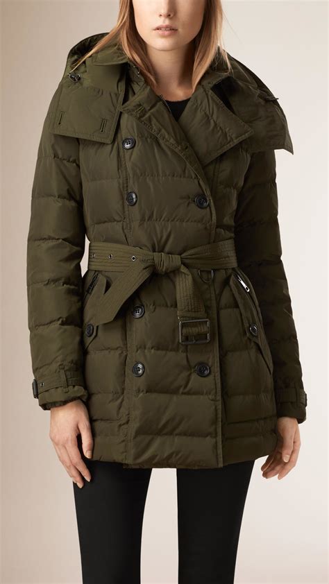 burberry down coat with hood|burberry down coat outlet.